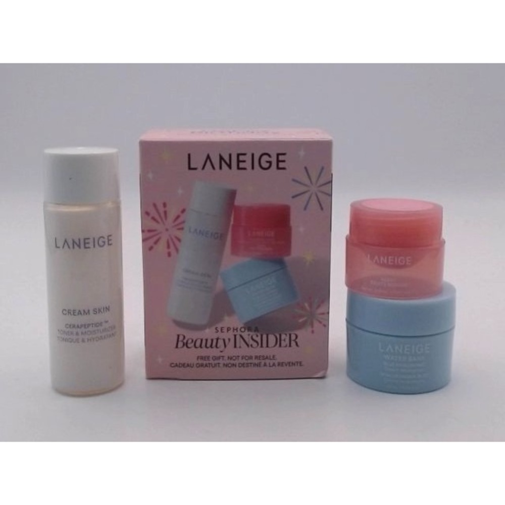 Laneige - Beauty Insider Trio Set, BRAND NEW IN BOX